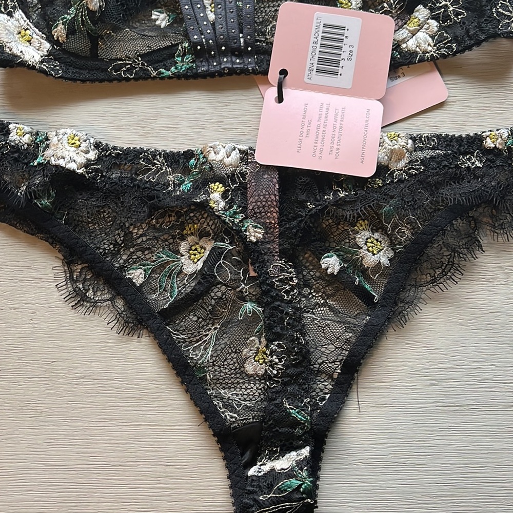NWT agent provocateur Athena thong 3 - Picture 1 of 14
